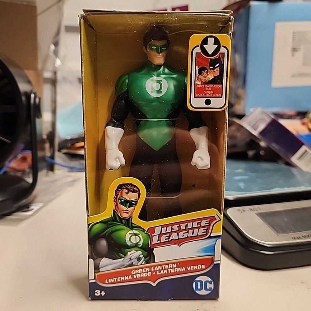GREEN LANTERN ( 6" )  ( 2017 ) DC JUSTICE LEAGUE ACTION FIGURE (MATTEL)
